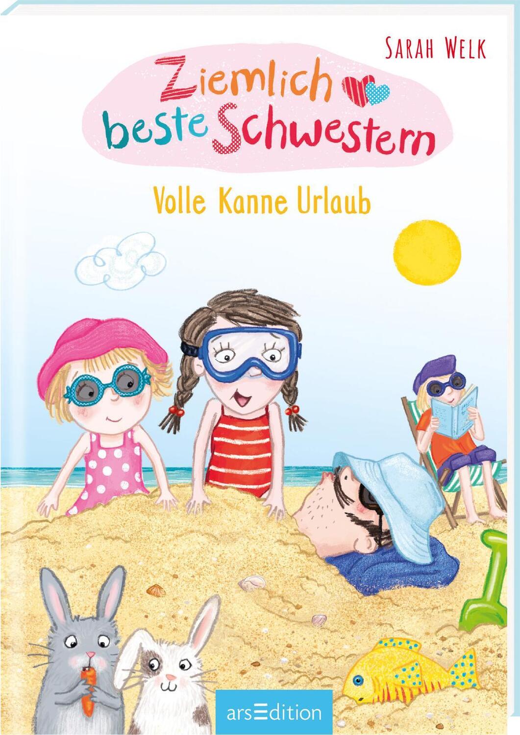Cover: 9783845858272 | Ziemlich beste Schwestern - Volle Kanne Urlaub (Ziemlich beste...
