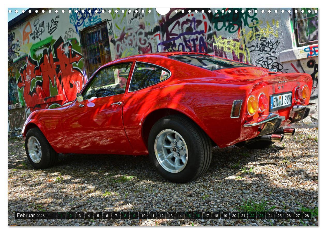 Bild: 9783435216116 | Opel GT 1900 AL Eine deutsche Sportwagenlegende (Wandkalender 2025...