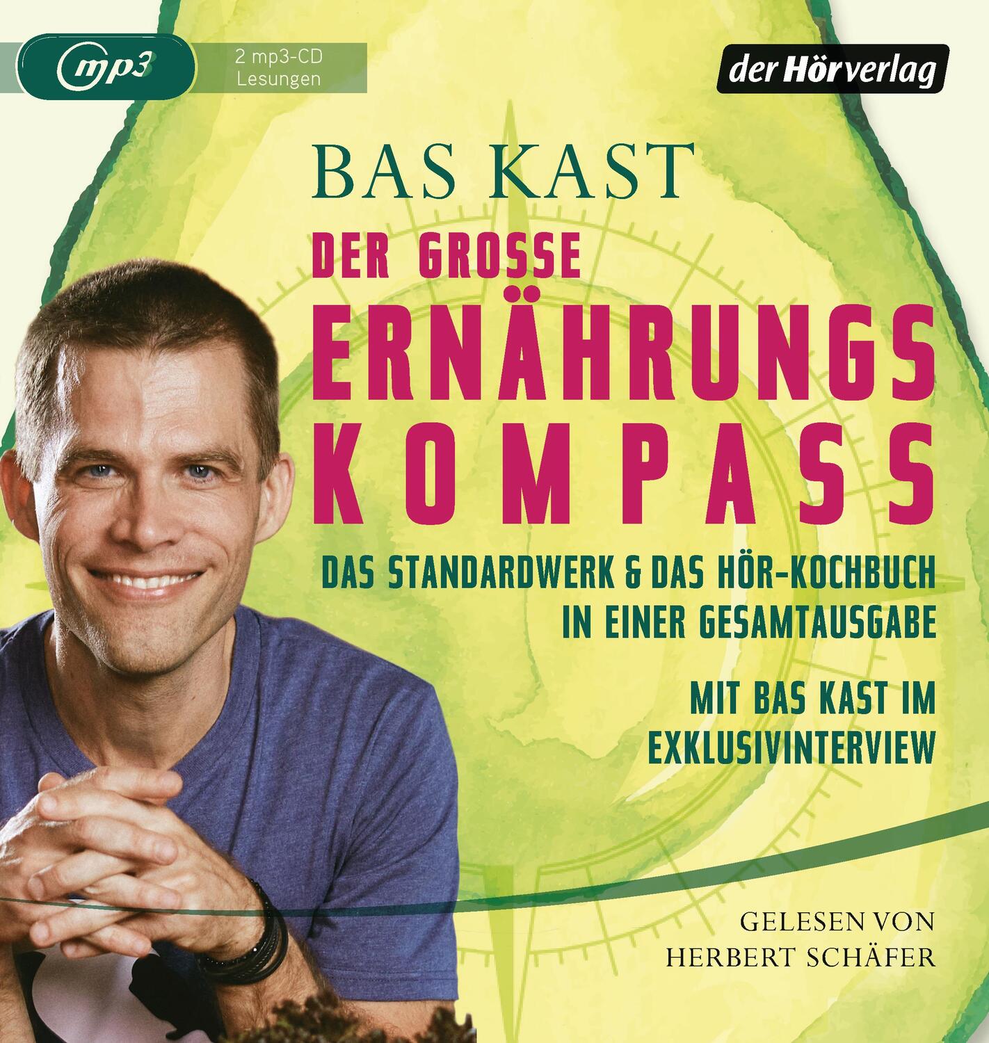 Cover: 9783844535624 | Der große Ernährungskompass | Bas Kast | MP3 | 2 | Deutsch | 2019
