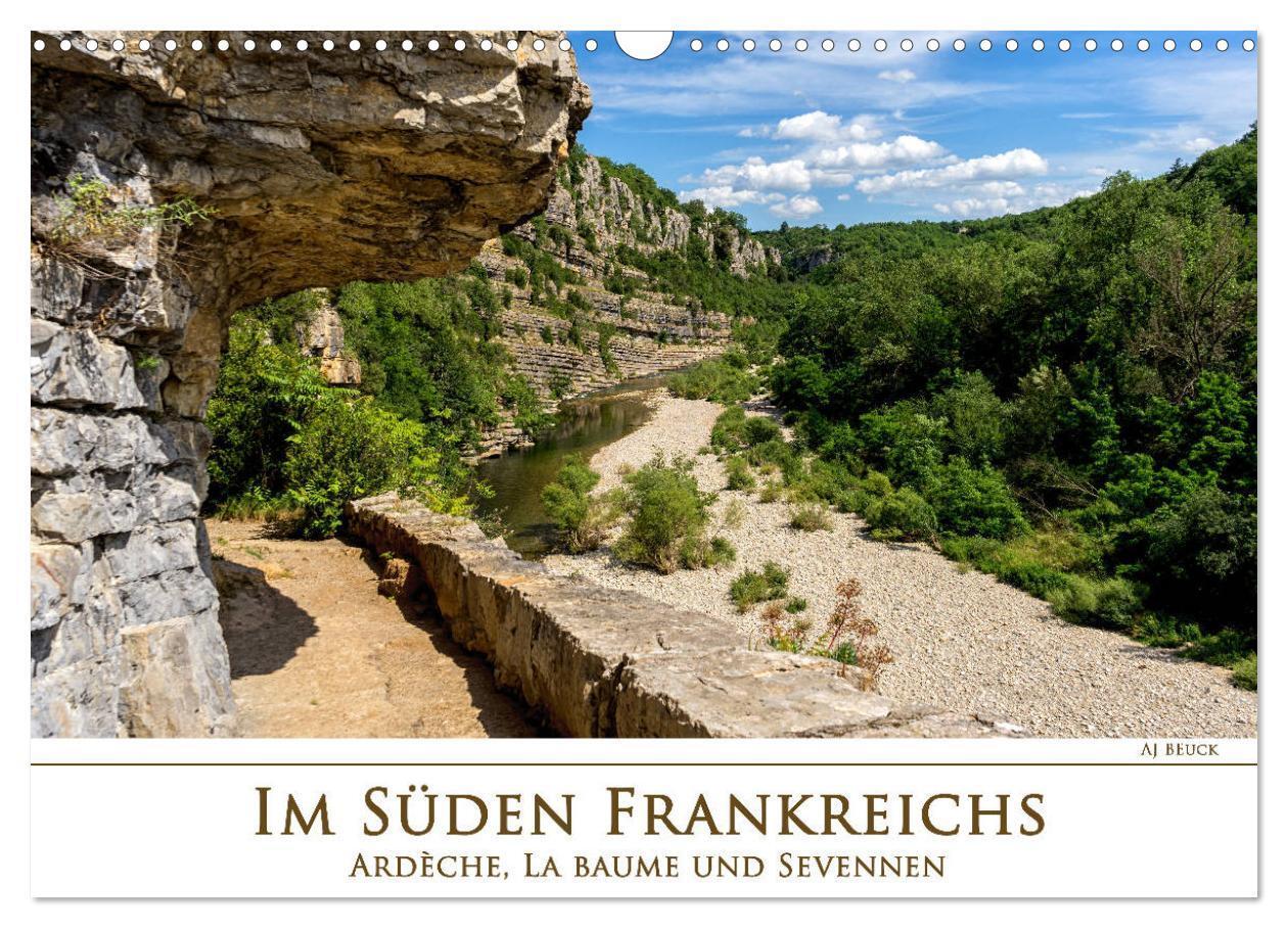 Cover: 9783383234729 | Im Süden Frankreichs - Ardèche, La Baume und Sevennen (Wandkalender...