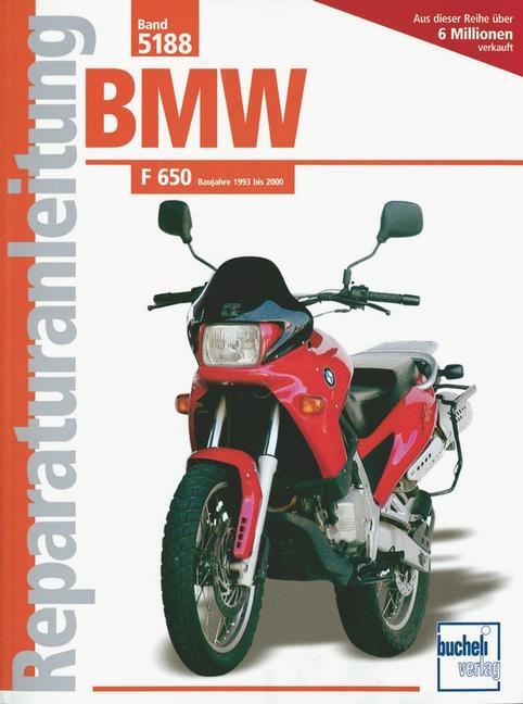 Cover: 9783716818985 | BMW F 650 Baujahre 1993 bis 2000 | Taschenbuch | Reparaturanleitungen