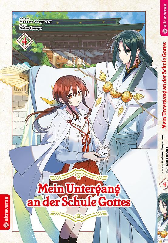 Cover: 9783753918709 | Mein Untergang an der Schule Gottes 04 | Natsu Hyuuga (u. a.) | Buch