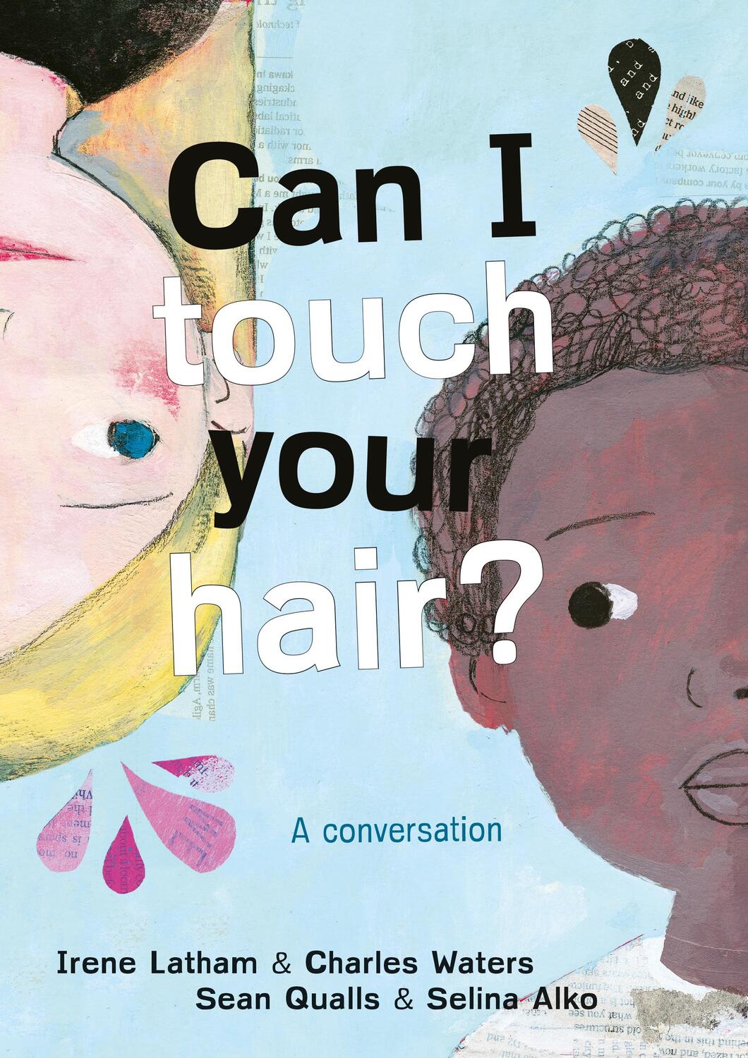 Cover: 9781786077370 | Can I Touch Your Hair? | A conversation | Irene Latham (u. a.) | Buch