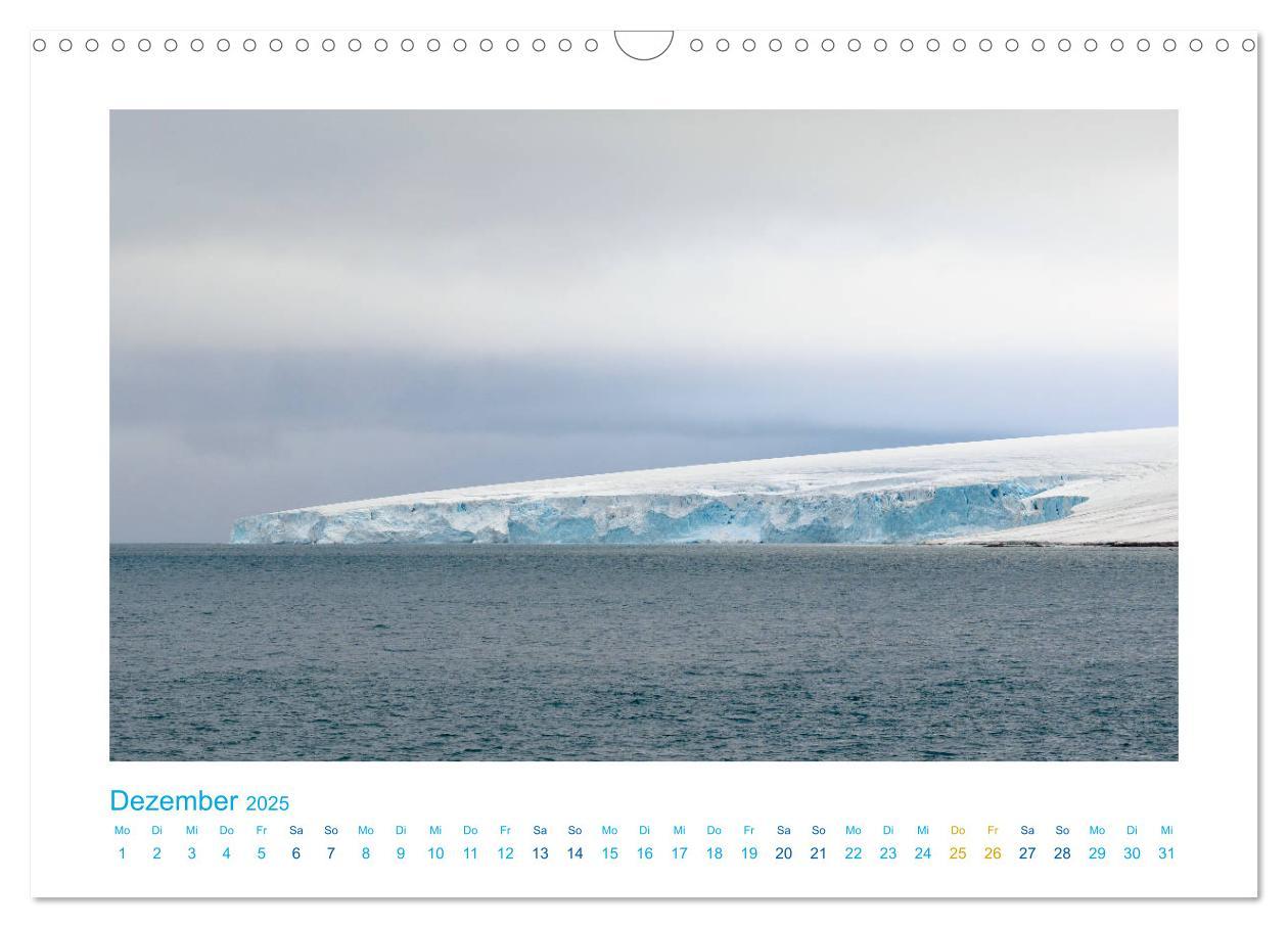 Bild: 9783435340590 | Spitzbergen - Landschaft - Eis - Tierwelt (Wandkalender 2025 DIN A3...