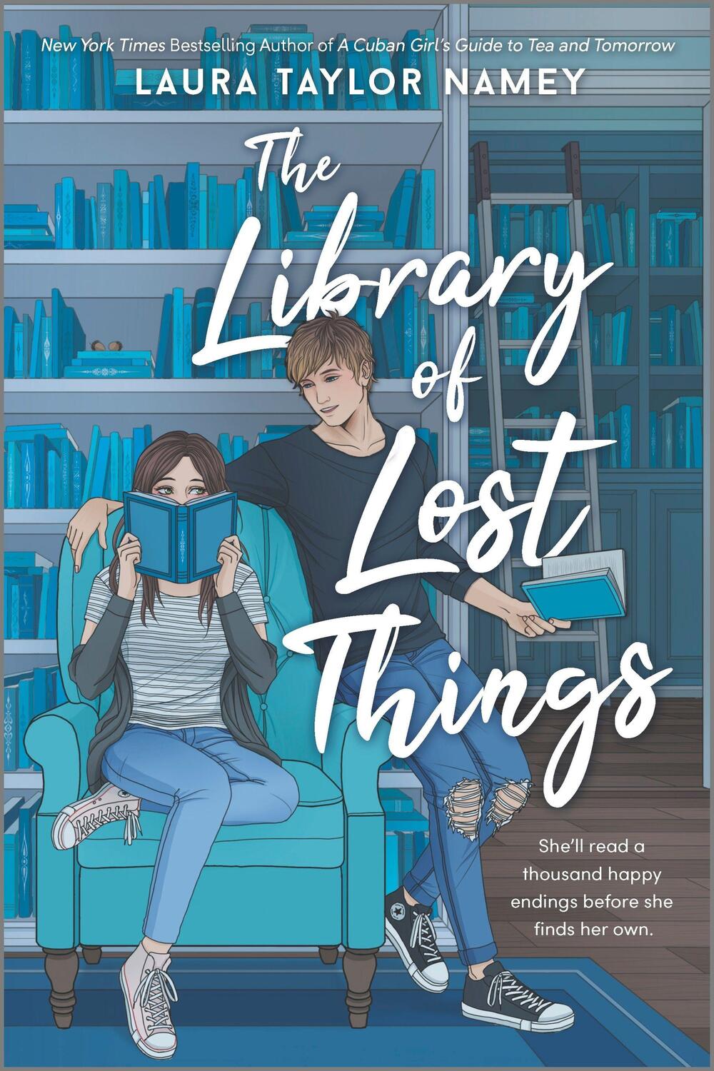 Cover: 9781335904461 | The Library of Lost Things | Laura Taylor Namey | Taschenbuch | 2020