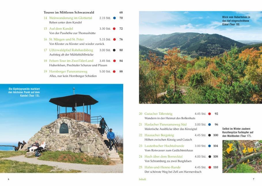 Bild: 9783765465512 | Panoramawege Schwarzwald | Die 35 schönsten Aussichtstouren | Buch