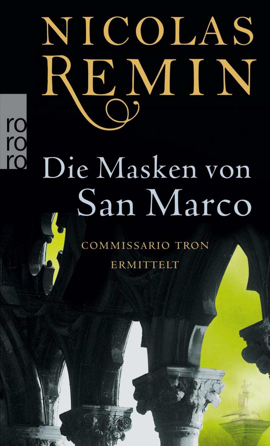 Cover: 9783499242021 | Die Masken von San Marco | Commissario Trons vierter Fall | Remin