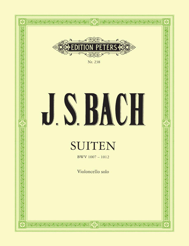 Cover: 9790014003241 | Suiten für Violoncello solo BWV 1007-1012 | Johann Sebastian Bach
