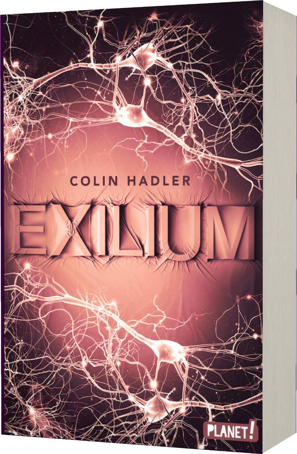 Cover: 9783522507219 | Exilium | Mitreißender Cyber-Thriller über die gläserne Gesellschaft