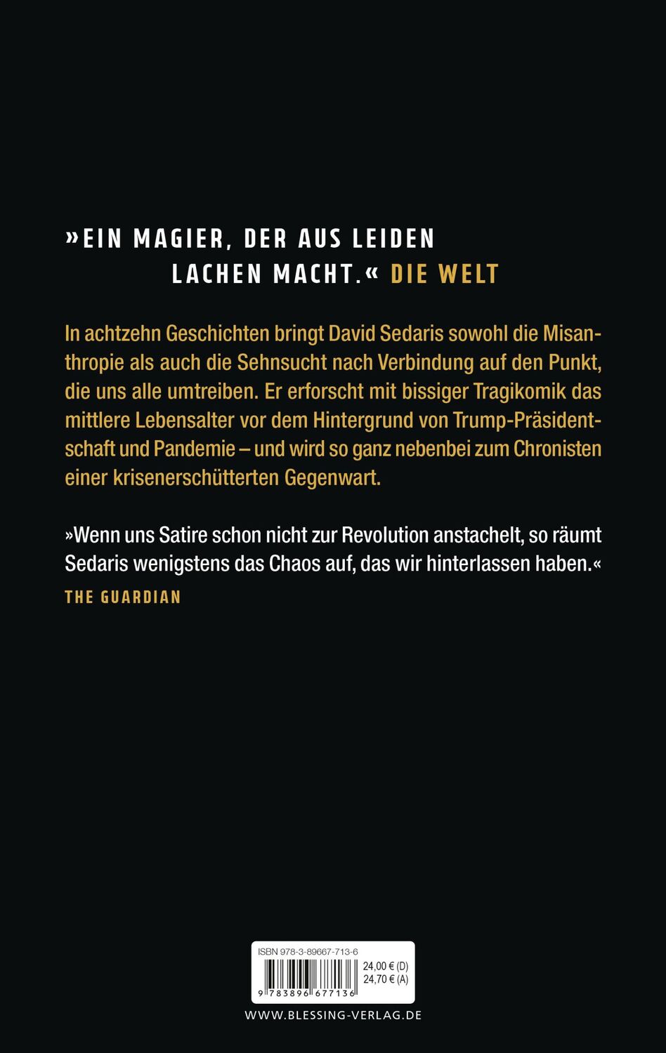 Bild: 9783896677136 | Bitte lächeln! | David Sedaris | Buch | 288 S. | Deutsch | 2023