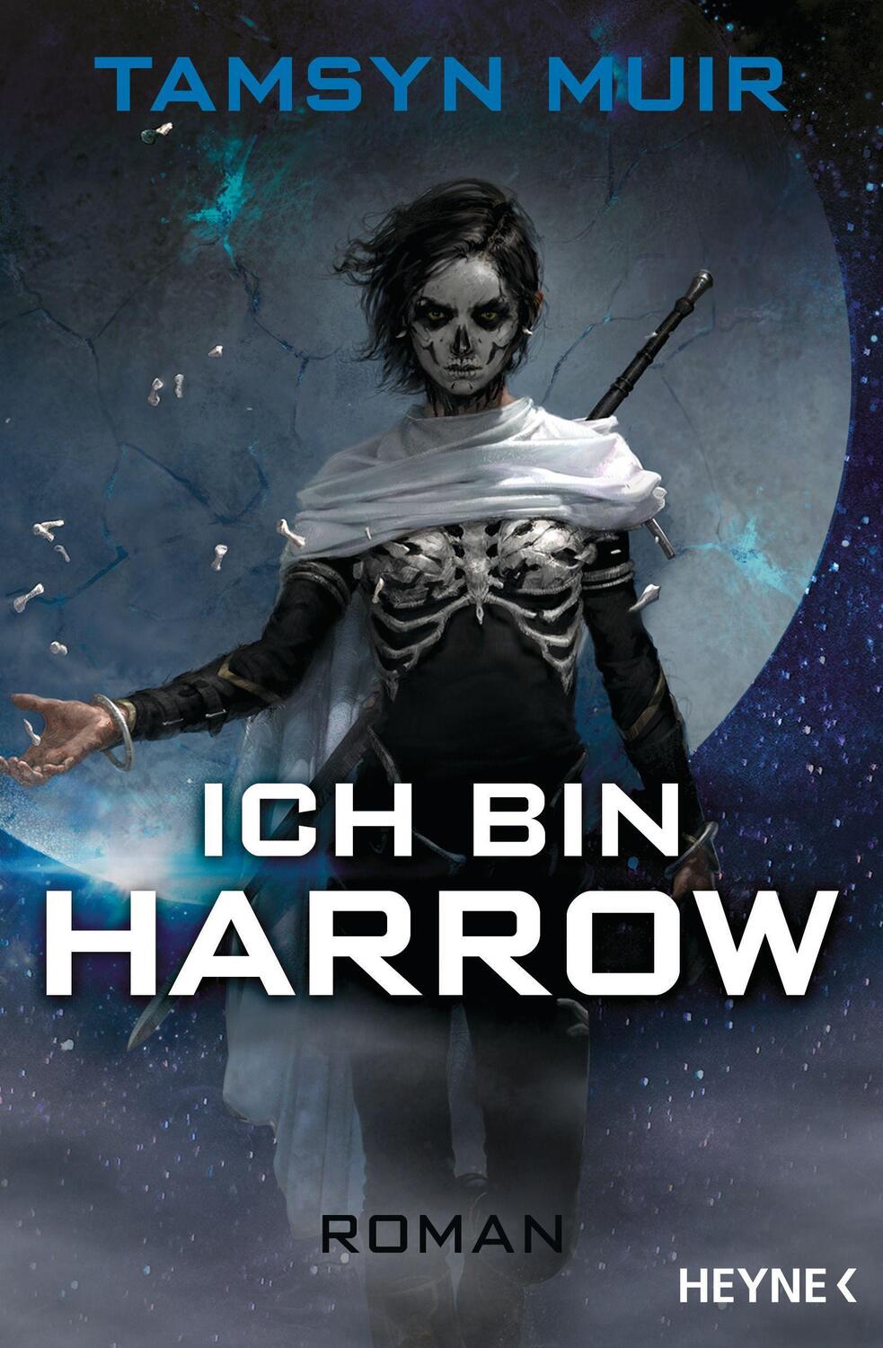 Cover: 9783453321564 | Ich bin Harrow | Roman | Tamsyn Muir | Taschenbuch | Deutsch | 2021