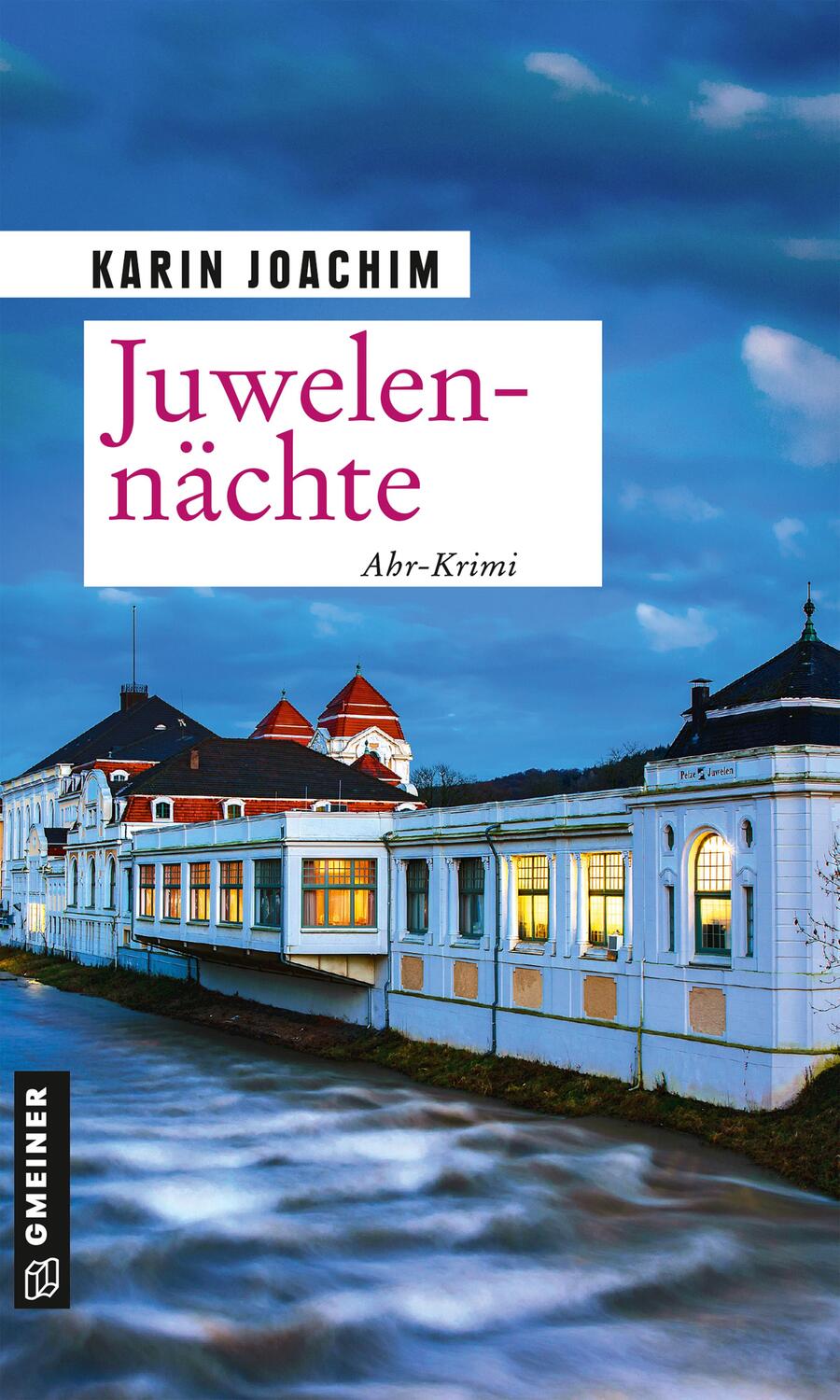 Cover: 9783839200360 | Juwelennächte | Kriminalroman | Karin Joachim | Taschenbuch | Deutsch