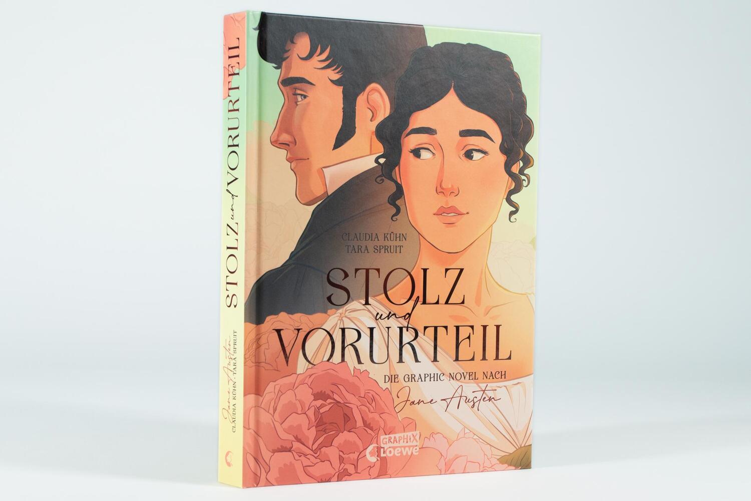 Bild: 9783743216136 | Stolz und Vorurteil | Jane Austen (u. a.) | Buch | Loewe Graphix