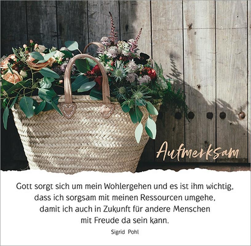 Bild: 9783957346896 | Probier's mal mit Gelassenheit - Aufstellbuch | Taschenbuch | 56 S.