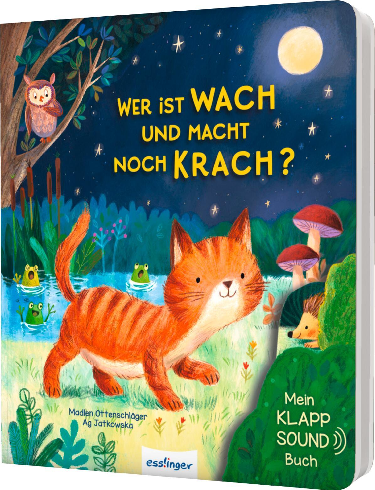 Cover: 9783480239528 | Mein Klapp-Sound-Buch: Wer ist wach und macht noch Krach? | Buch