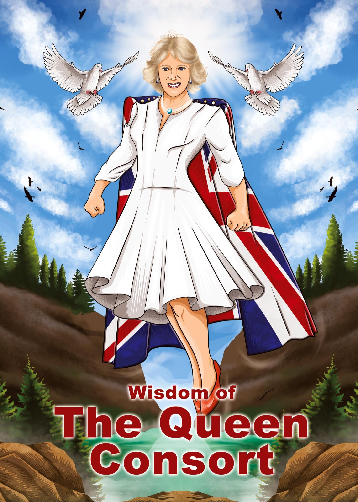 Cover: 9780981051185 | The Wisdom of Camilla, The Queen Consort (Charity Quote Book) | Buch