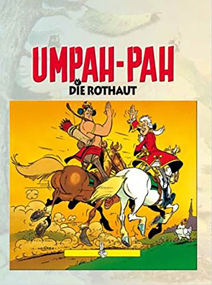 Cover: 9783841365040 | Umpah-Pah - In geheimer Mission | René Goscinny (u. a.) | Taschenbuch