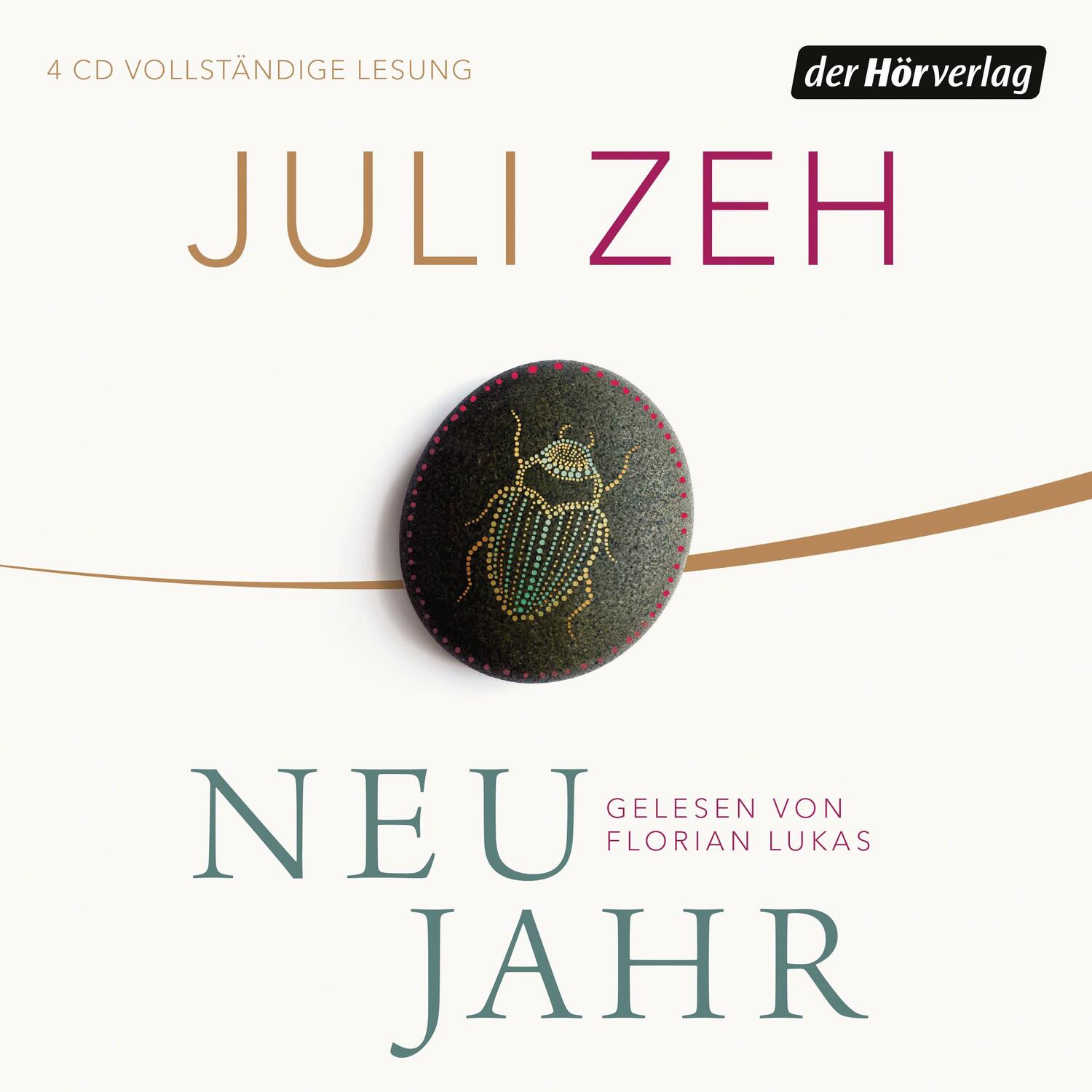 Cover: 9783844529791 | Neujahr | Juli Zeh | Audio-CD | 4 Audio-CDs | Deutsch | 2018