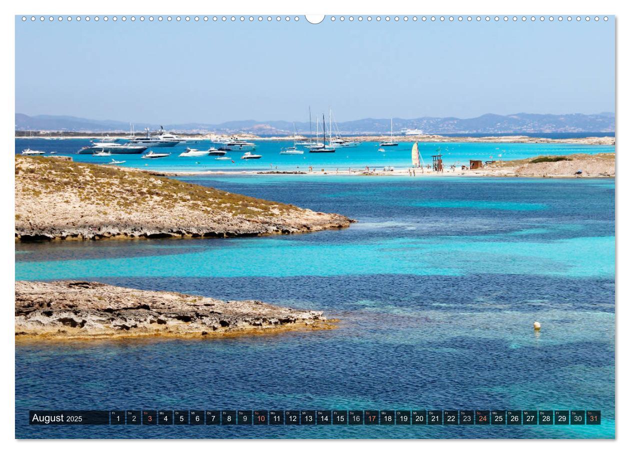 Bild: 9783435564231 | Formentera - Urlaub für die Seele (Wandkalender 2025 DIN A2 quer),...