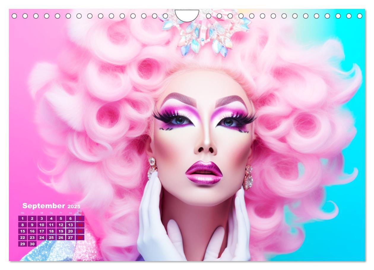 Bild: 9783383859823 | Drag Queens. Glamouröse und wunderschöne Drag-Kunst (Wandkalender...