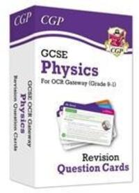 Cover: 9781789083743 | GCSE Physics OCR Gateway Revision Question Cards | CGP Books | Buch