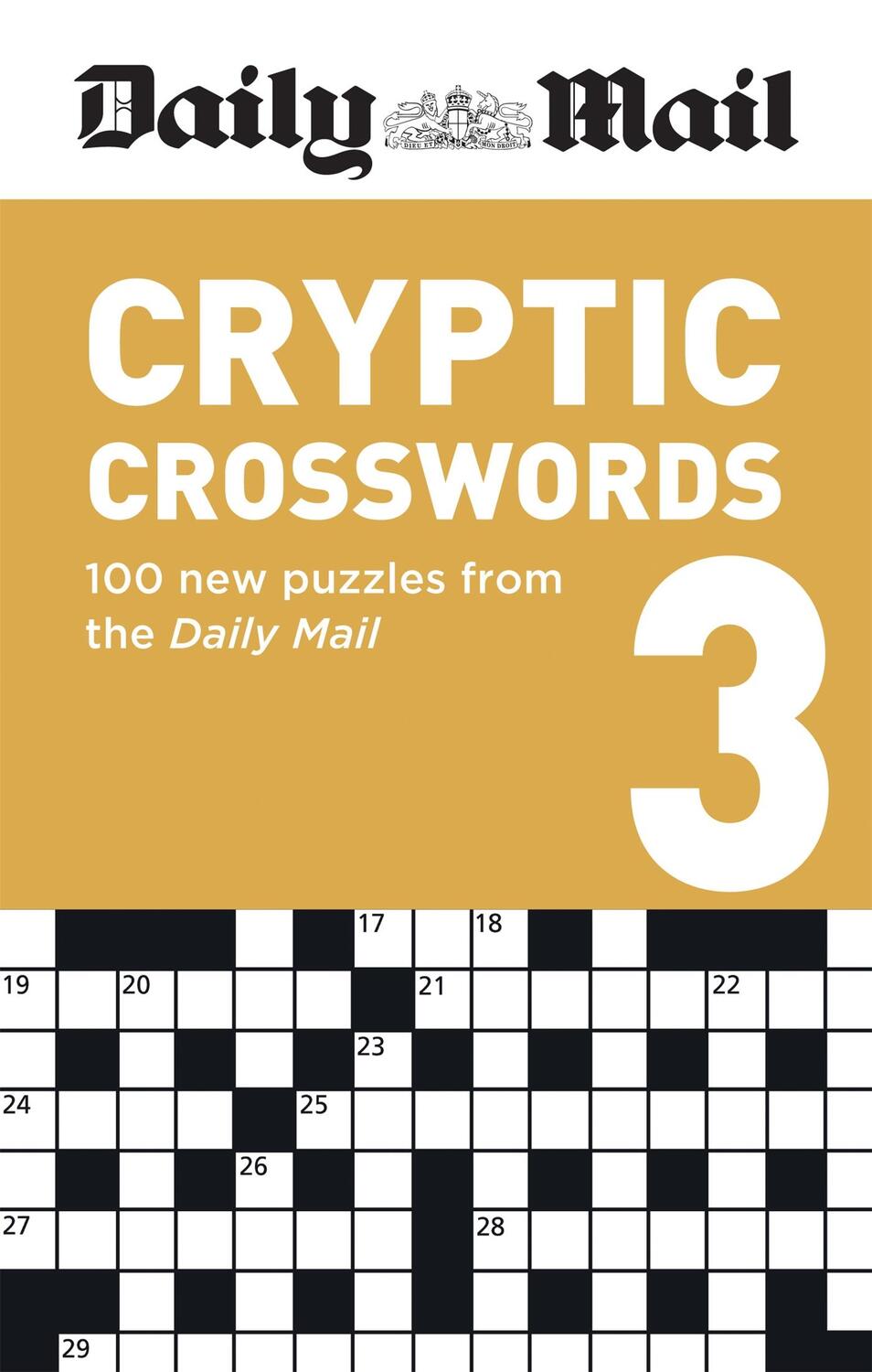 Cover: 9780600636779 | Daily Mail Cryptic Volume 3 | 100 new puzzles from the Daily Mail