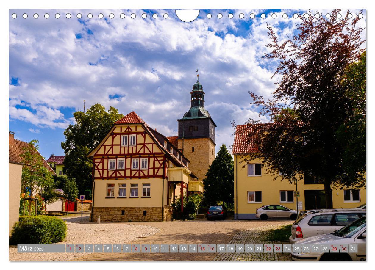 Bild: 9783383846038 | Ein Blick auf Leinefelde-Worbis (Wandkalender 2025 DIN A4 quer),...