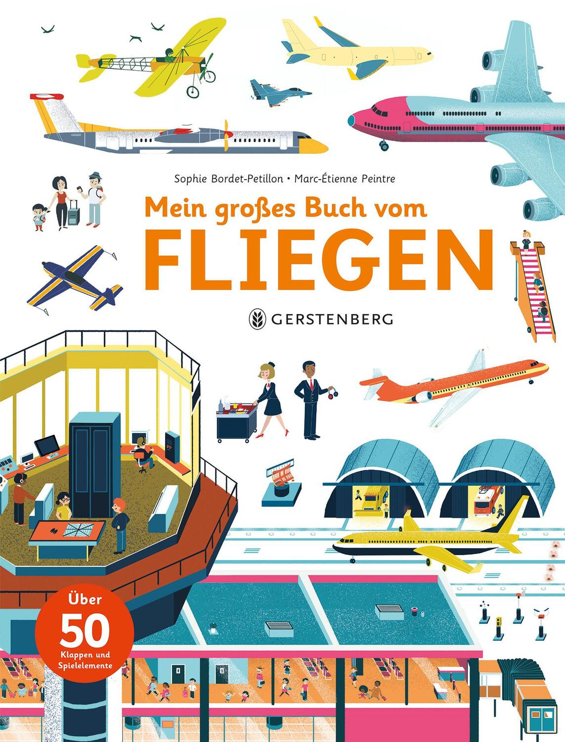 Cover: 9783836956536 | Mein großes Buch vom Fliegen | Sophie Bordet-Petillon | Buch | Deutsch