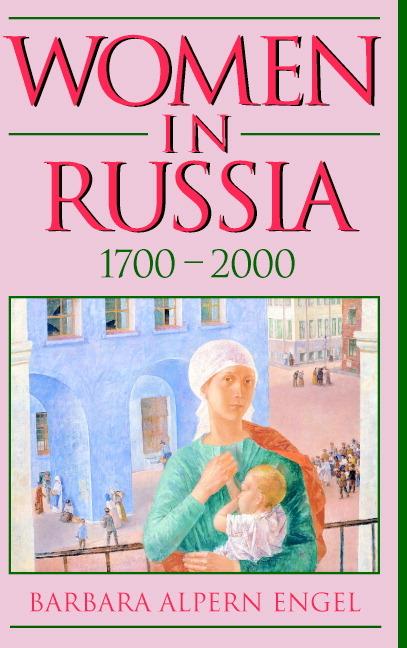 Cover: 9780521003186 | Women in Russia, 1700 2000 | Barbara Alpern Engel (u. a.) | Buch