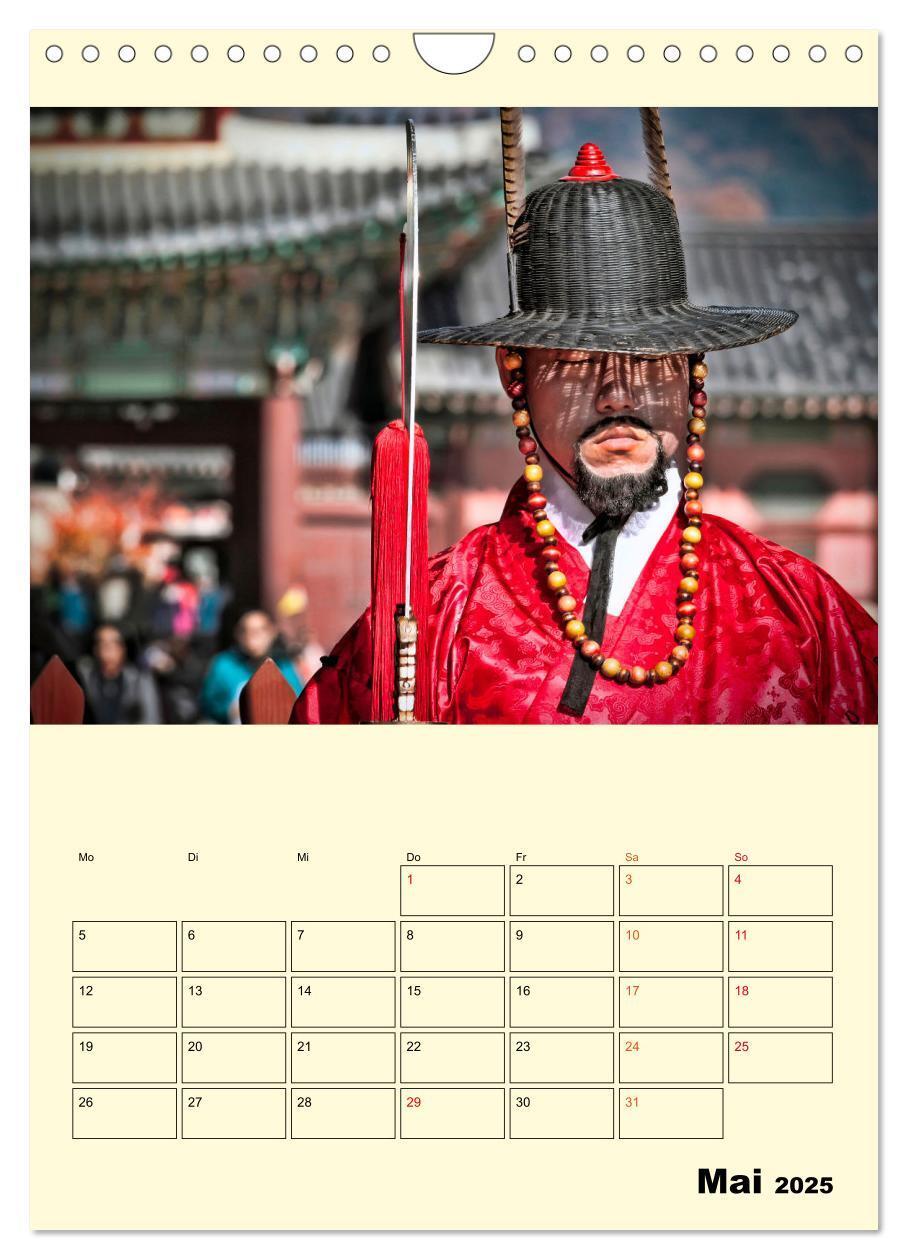 Bild: 9783435904174 | Südkorea - Tradition und Hightech (Wandkalender 2025 DIN A4 hoch),...