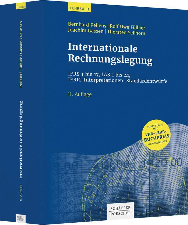 Cover: 9783791051567 | Internationale Rechnungslegung | Bernhard Pellens (u. a.) | Buch
