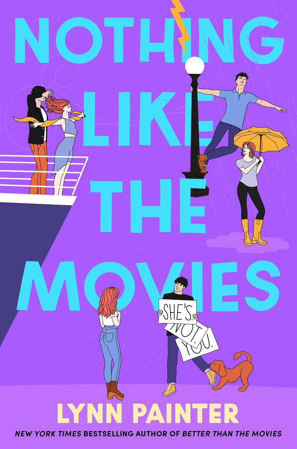 Cover: 9781665947138 | Nothing Like the Movies | Lynn Painter | Buch | Englisch | 2024