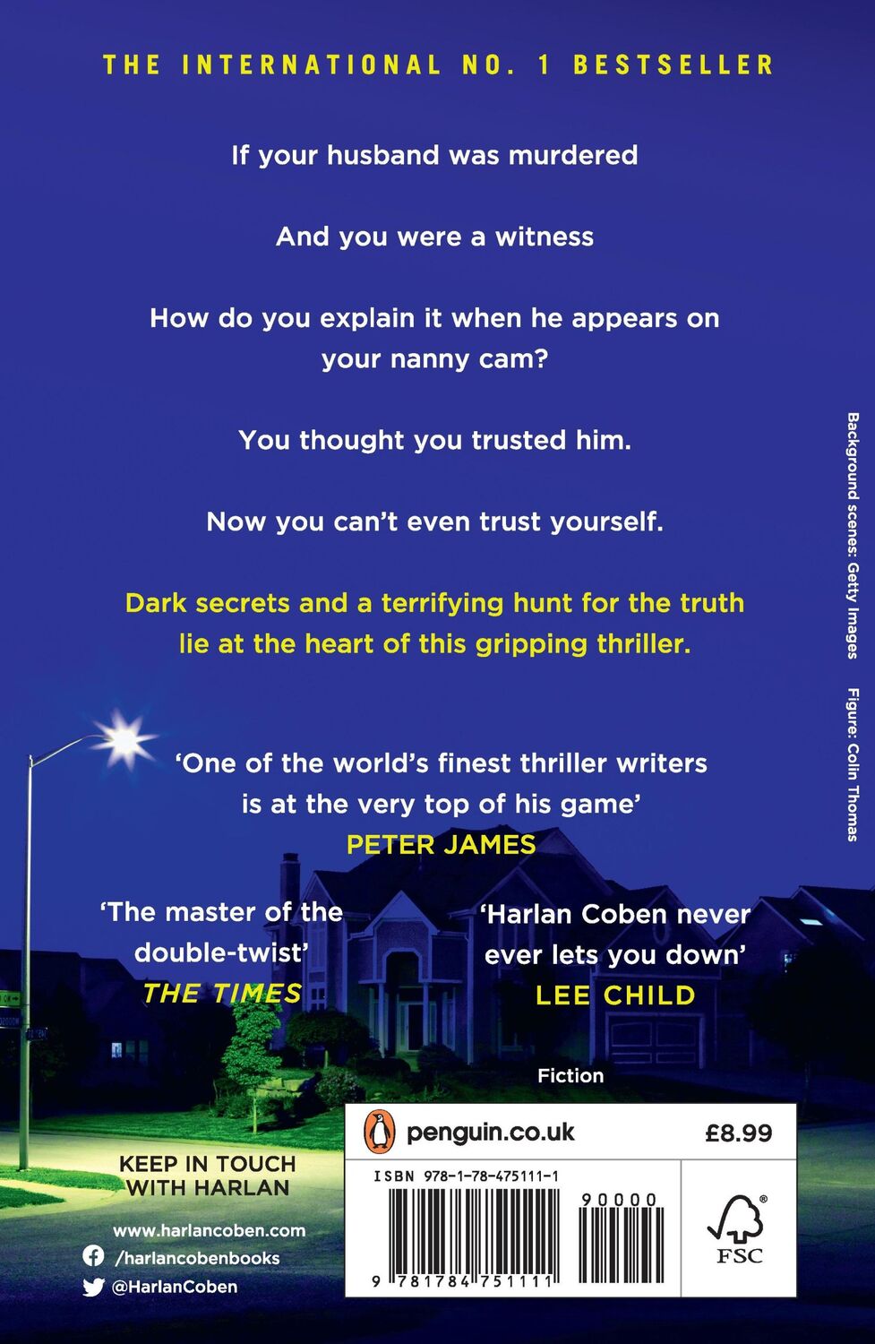 Rückseite: 9781784751111 | Fool Me Once | Harlan Coben | Taschenbuch | B-format paperback | 2016