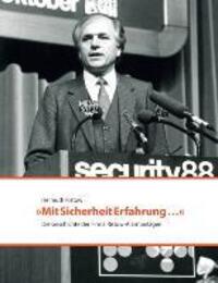 Cover: 9783848267507 | Mit Sicherheit Erfahrung ... | Helmuth Ristow | Buch | 260 S. | 2013