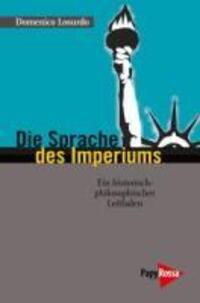 Cover: 9783894384692 | Die Sprache des Imperiums | Domenico Losurdo | Taschenbuch | 391 S.