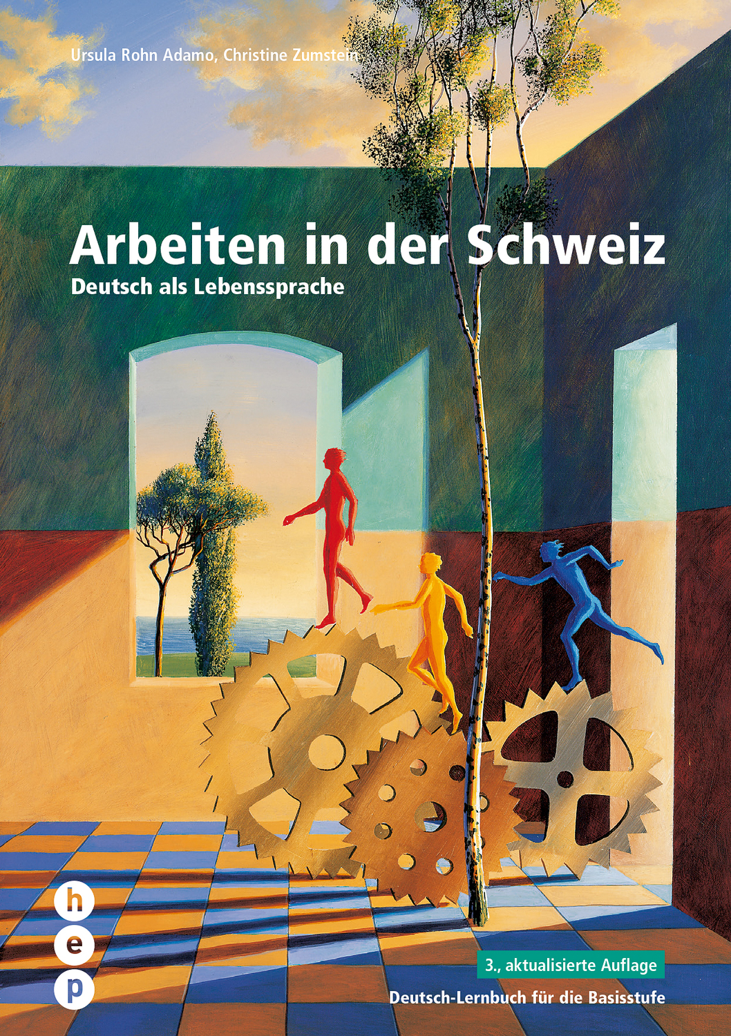 Cover: 9783039059324 | Arbeiten in der Schweiz | Deutsch-Lernbuch für die Basisstufe | Adamo