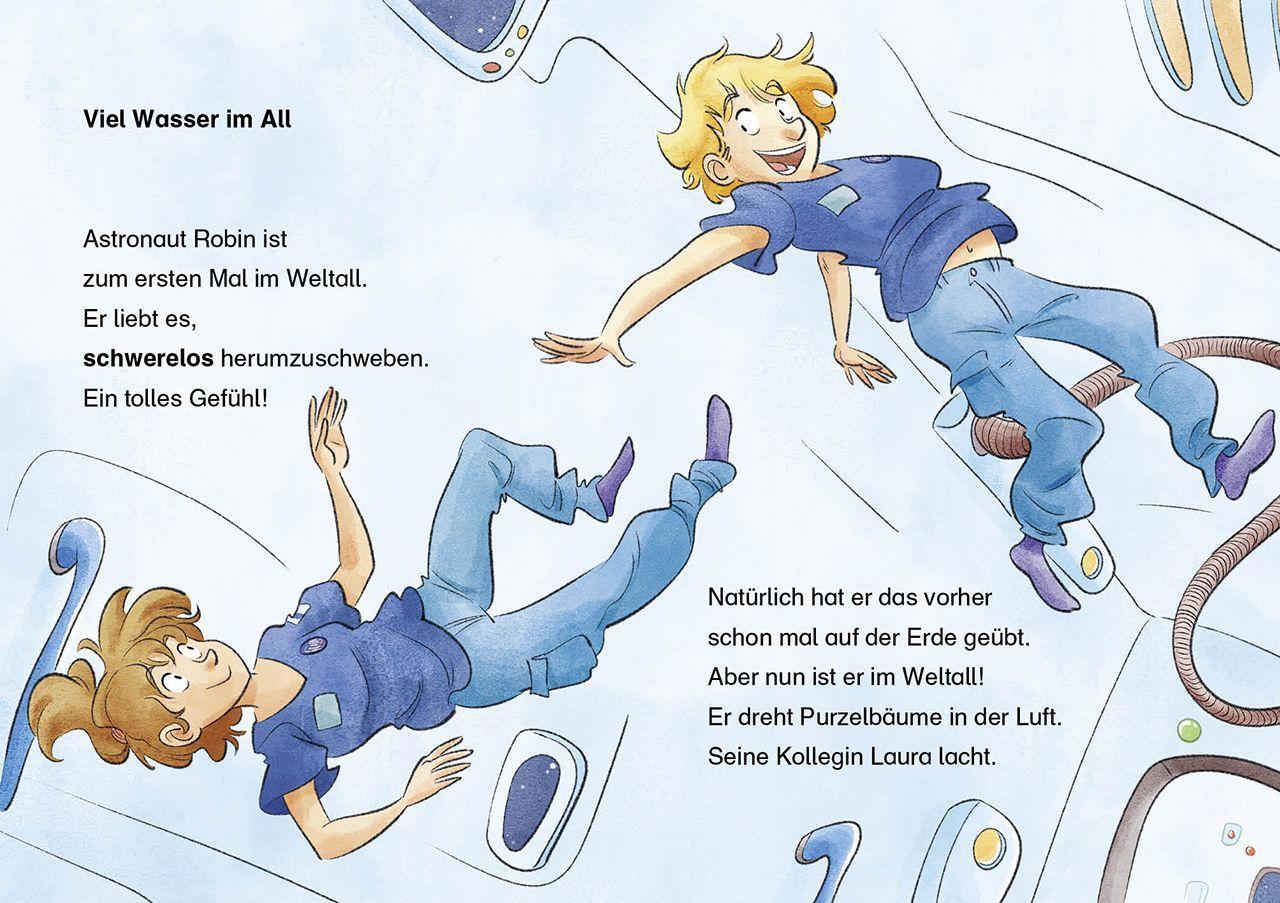 Bild: 9783785584798 | Leselöwen 2. Klasse - Astronautengeschichten | Sandra Grimm | Buch