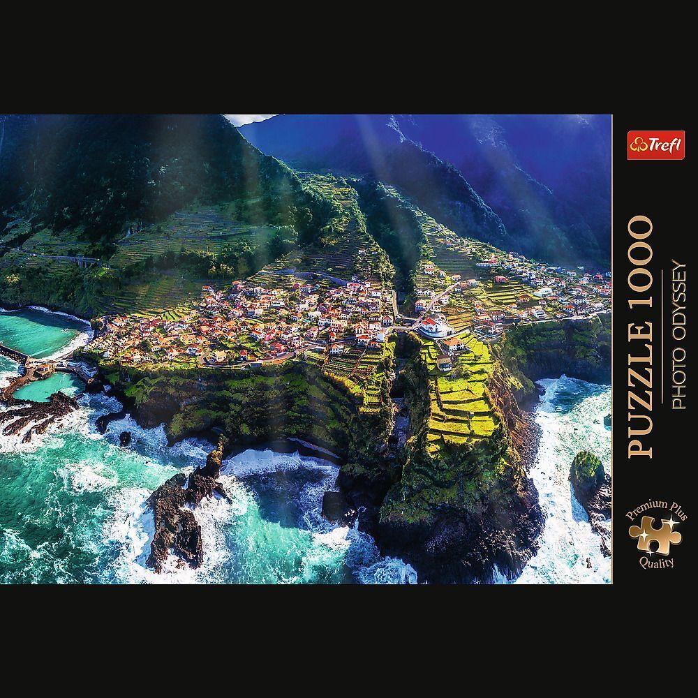 Cover: 5900511108248 | Photo Odyssey: Madeira Island, Portugal | Spiel | In Spielebox | 10824