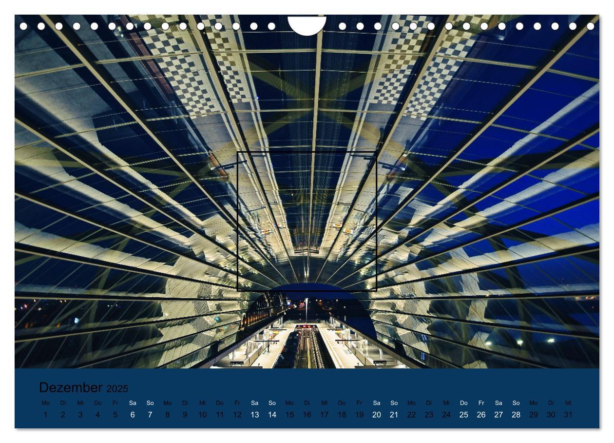 Bild: 9783383976254 | Bunt im Untergrund (Wandkalender 2025 DIN A4 quer), CALVENDO...