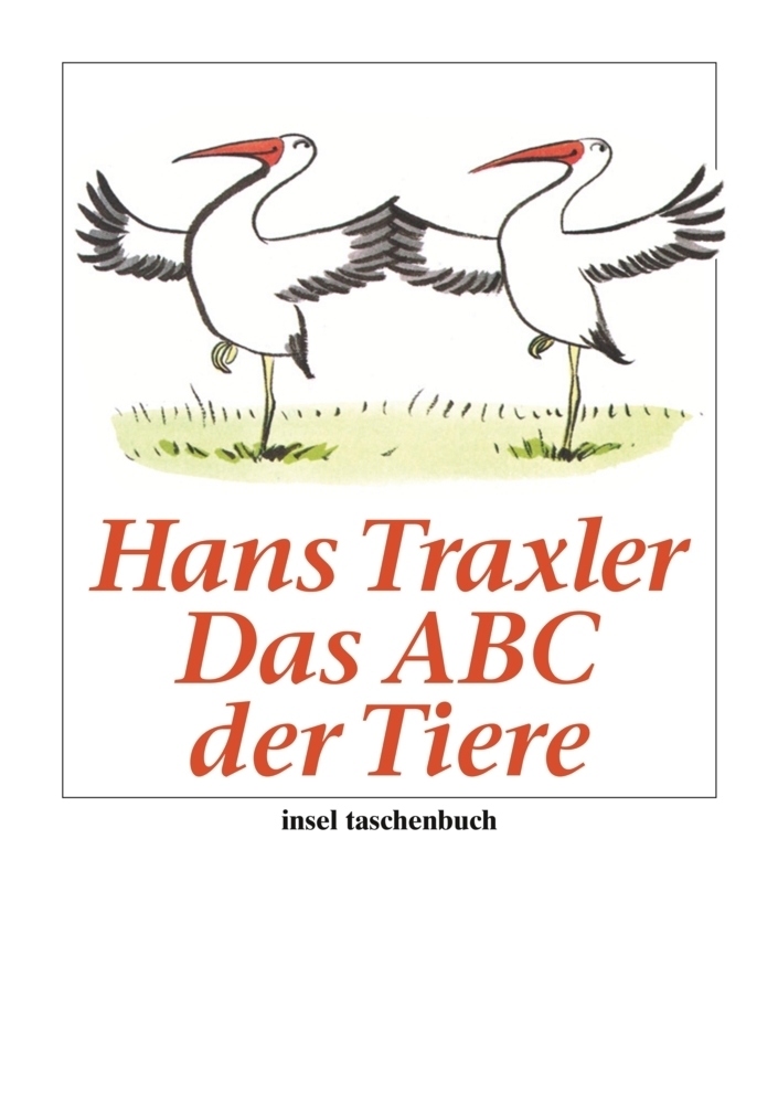 Cover: 9783458348177 | Das ABC der Tiere | Hans Traxler | Taschenbuch | Insel Verlag