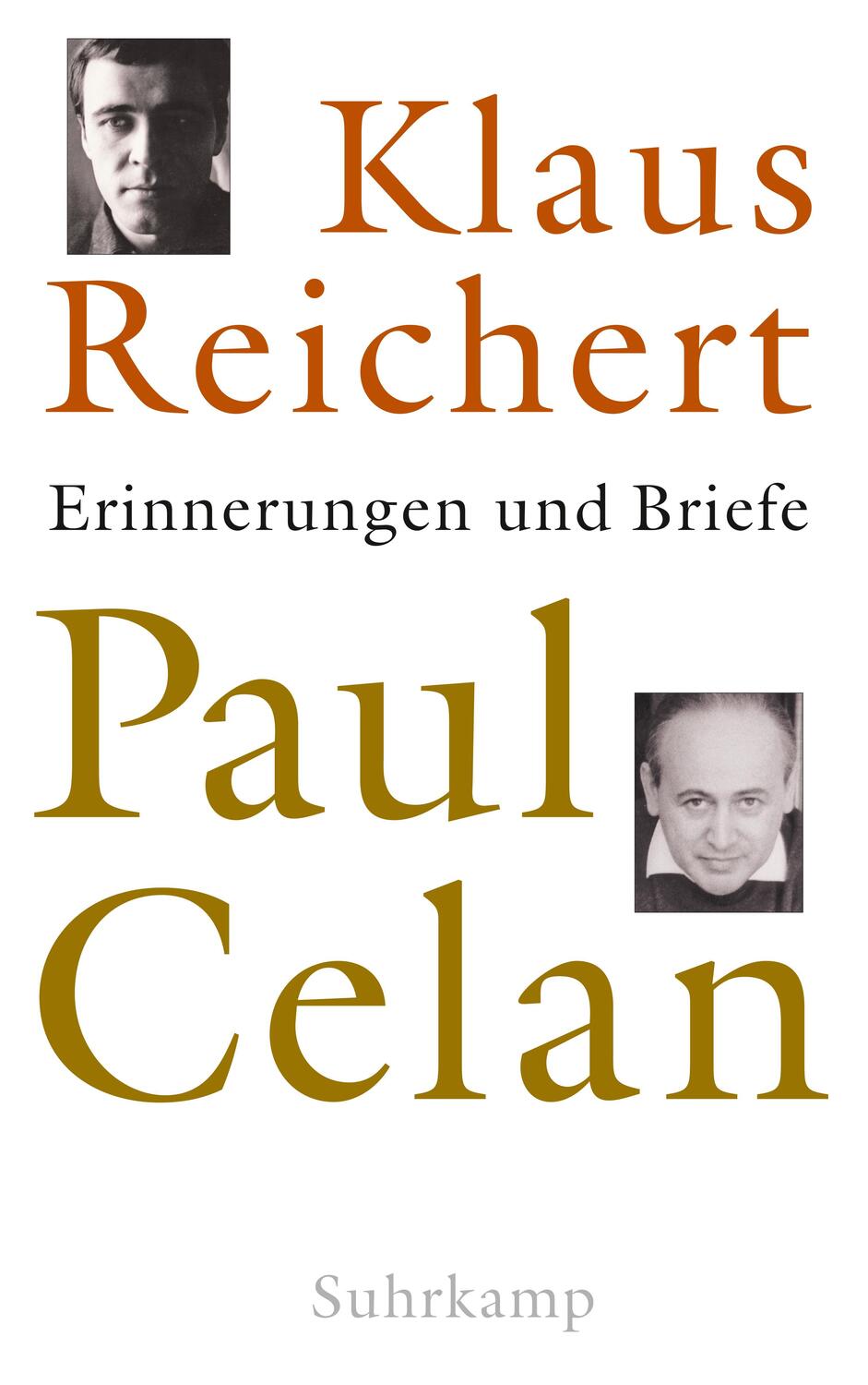 Cover: 9783518429266 | Paul Celan | Erinnerungen und Briefe | Klaus Reichert | Buch | Deutsch