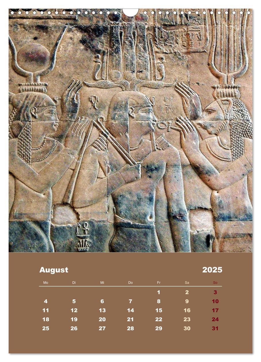 Bild: 9783457057162 | Antikes Ägypten (Wandkalender 2025 DIN A3 hoch), CALVENDO...