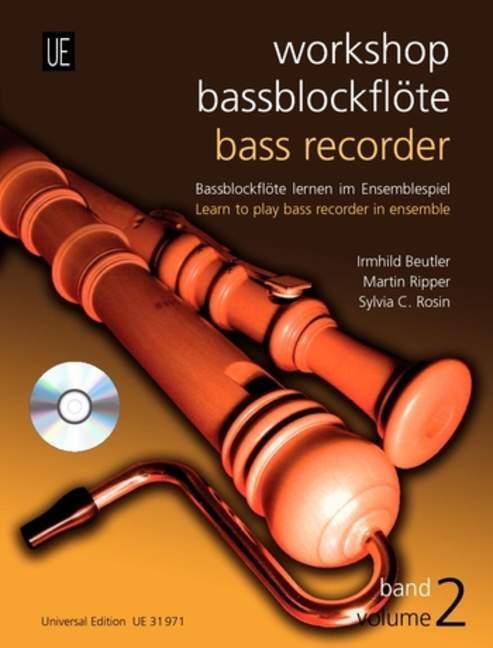 Cover: 9783702414931 | Workshop Bassblockflöte 2 mit CD. Vol.2 | Ensemble Blockflöten