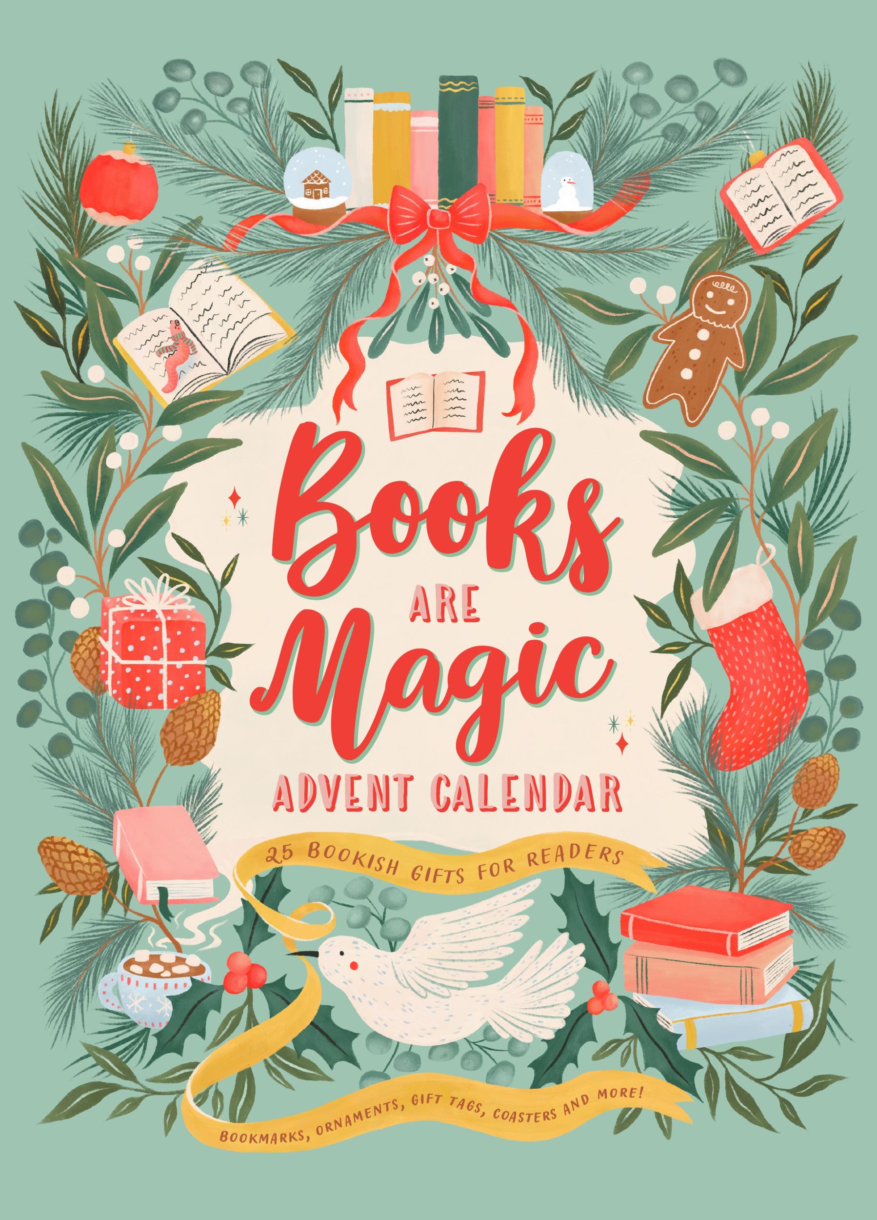 Cover: 9798886742060 | Books Are Magic Advent Calendar | 25 Bookish Gifts for Readers | Owen