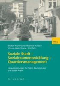 Cover: 9783810037350 | Soziale Stadt - Sozialraumentwicklung - Quartiersmanagement | Buch