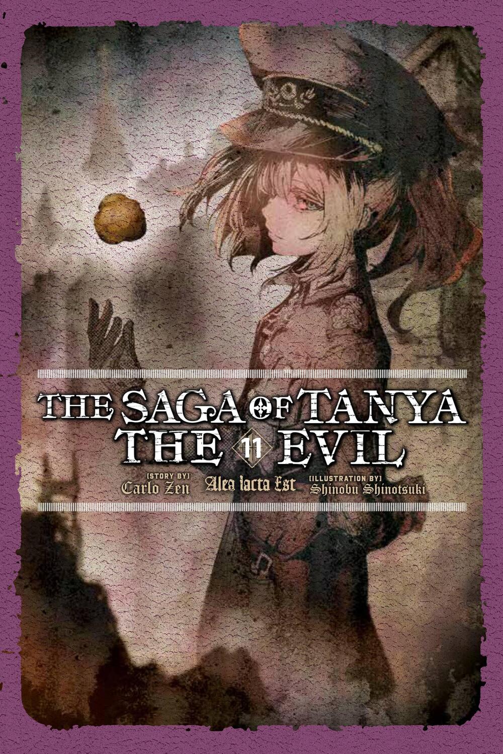 Cover: 9781975310547 | The Saga of Tanya the Evil, Vol. 11 (light novel) | Shinobu Shinotsuki