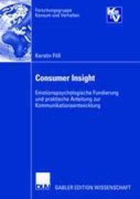 Cover: 9783835006867 | Consumer Insight | Kerstin Föll | Taschenbuch | Paperback | xx | 2007