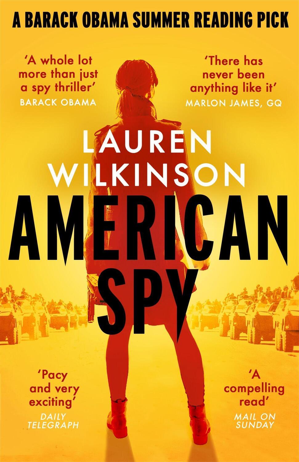 Cover: 9780349700984 | American Spy | Lauren Wilkinson | Taschenbuch | Englisch | 2020