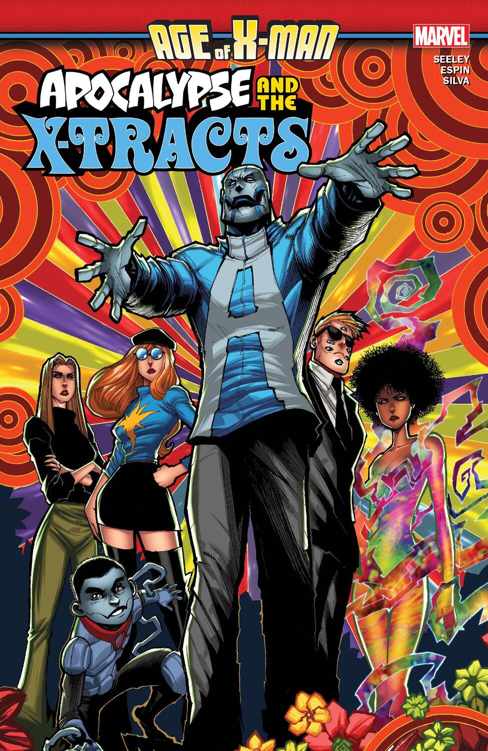 Cover: 9781302915803 | Age Of X-man: Apocalypse &amp; The X-tracts | Tim Seeley | Taschenbuch