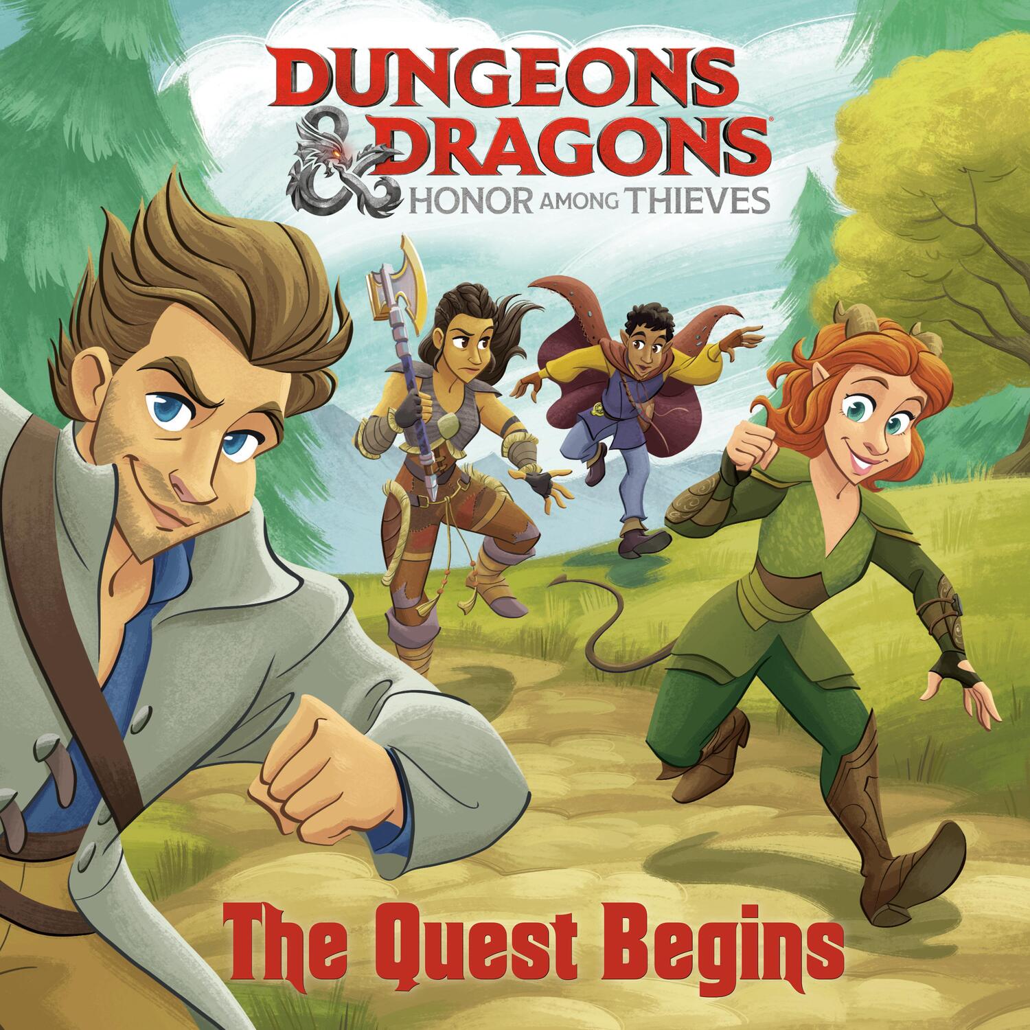Cover: 9780593647936 | The Quest Begins (Dungeons & Dragons: Honor Among Thieves) | Huntley